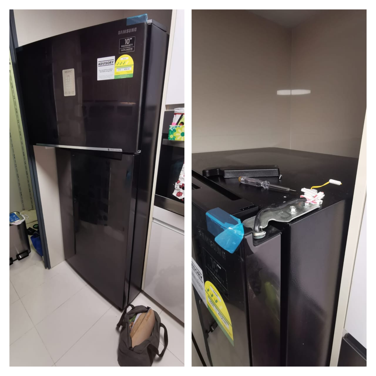 Realignment For Fridge Door Fridge Repair Service
